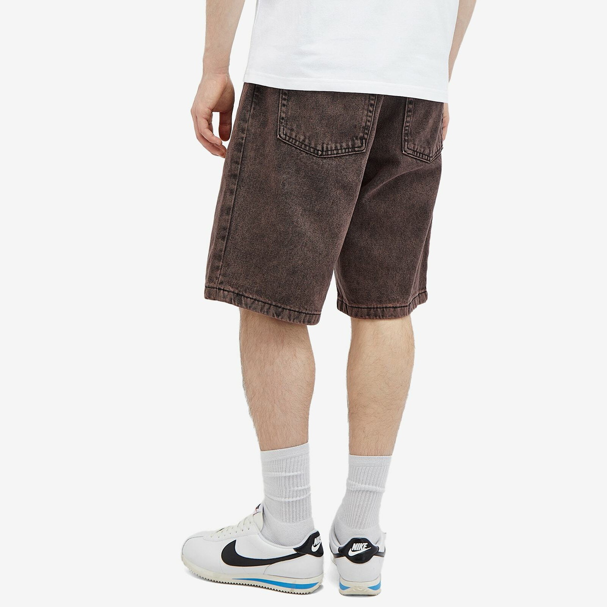 Polar Skate Co. Men's Big Boy Shorts in Mud Brown