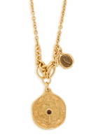 Chloe The Chloé Medals Necklace - Gold - One Size