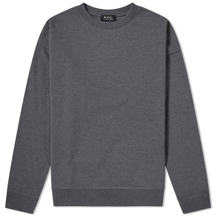 Photo: A.P.C. Roman Crew Sweat