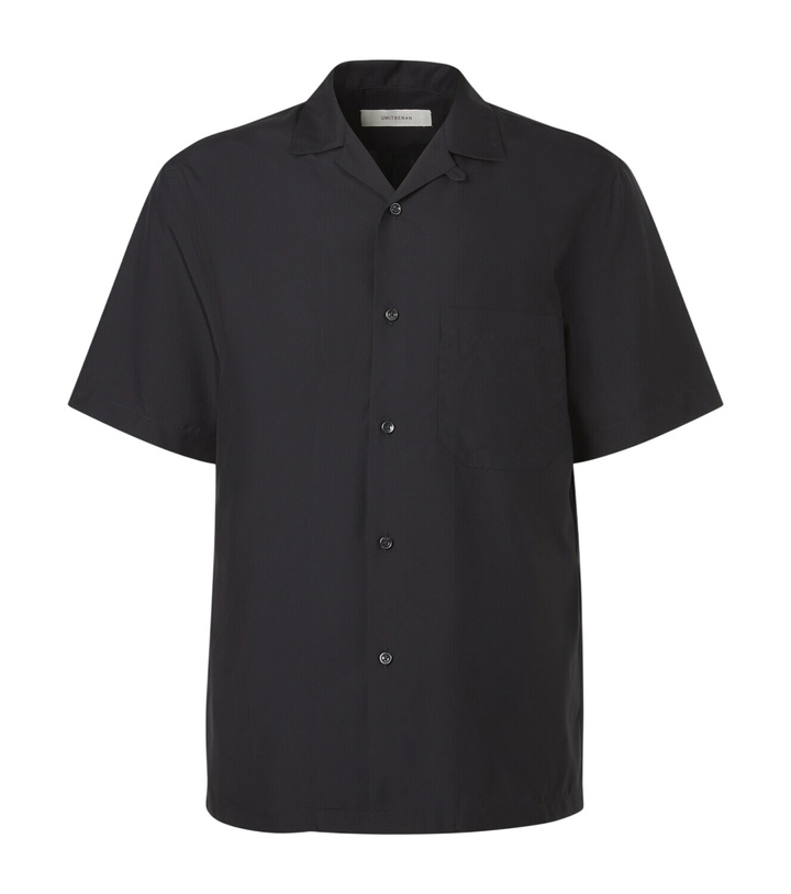 Photo: Umit Benan Havana silk bowling shirt