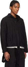 Professor.E Black Pothole Jacket