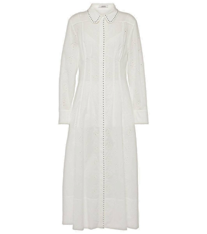 Photo: Dorothee Schumacher Embroidered Ease cotton shirt dress