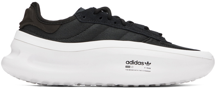 Photo: adidas Originals Black Adifom TRXN sneakers