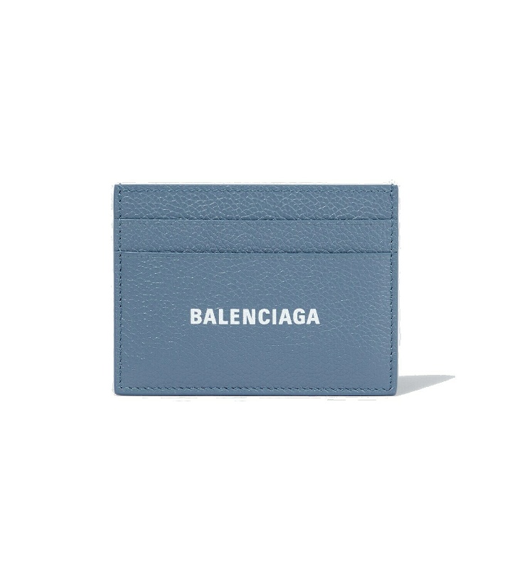 Photo: Balenciaga Cash leather card holder