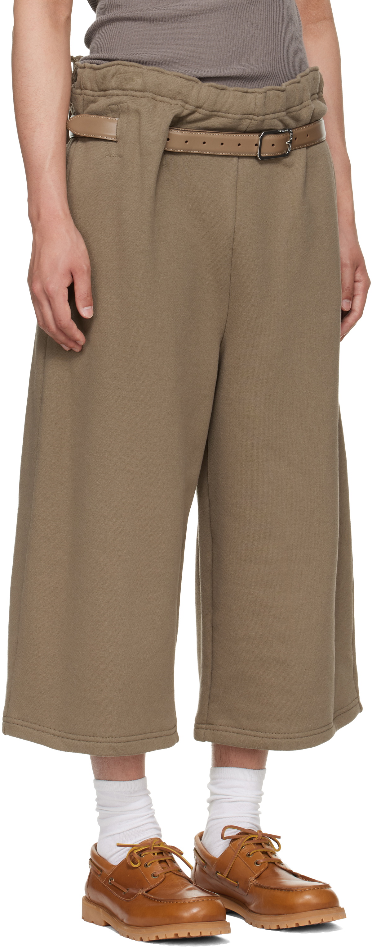 Magliano Brown Provincia Shorts