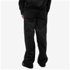 Raf Simons Men's Elastic Waist Skate Trousers in Black