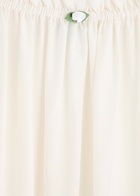 Sleeper Zephir Off-the-shoulder Maxi Dress White
