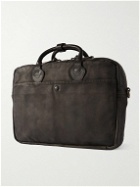 RRL - Distressed Leather Briefcase