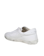 Philippe Model Paris High Sneakers In Laminated Leather