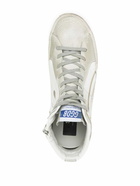 GOLDEN GOOSE - Slide Leather Sneakers