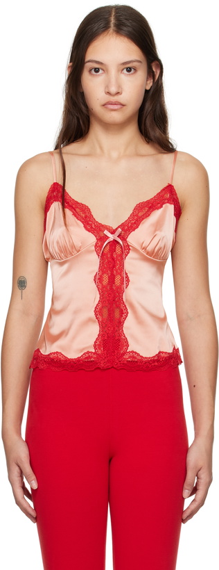 Photo: GUIZIO Pink Blair Camisole