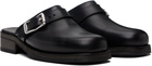 OUR LEGACY Black Camion Slip-on Loafers