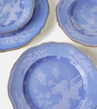Ginori 1735 Oriente Italiano porcelain dinner plate