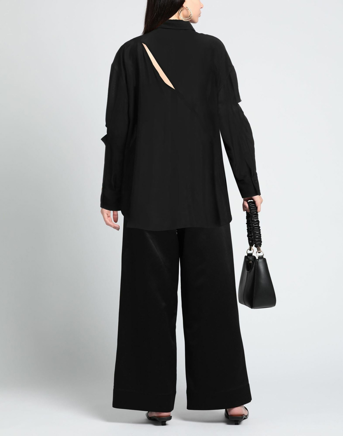 Gauchere. Womens Shirt in Black