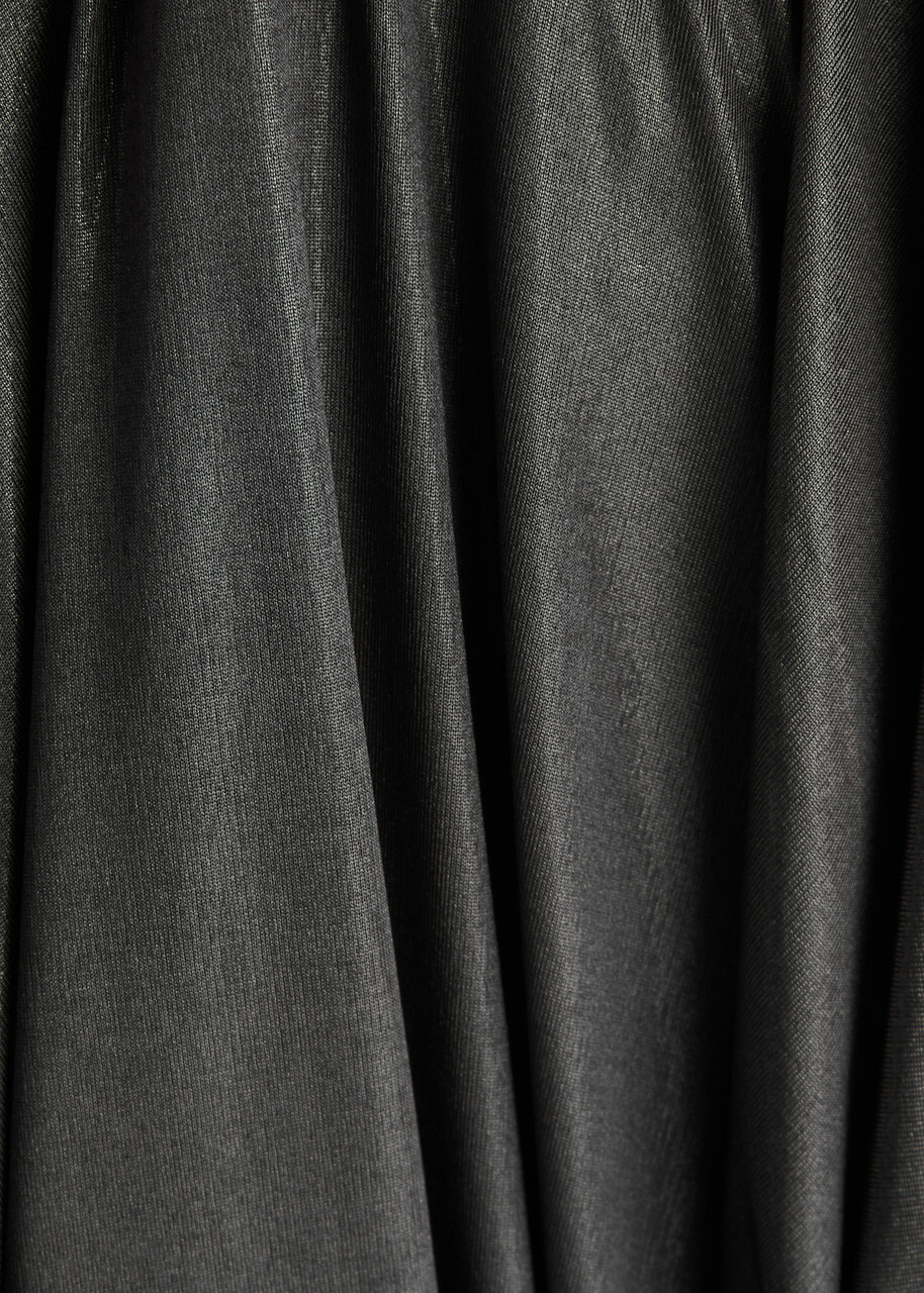 Norma Kamali Double-breasted Coated Stretch-jersey Blazer Charcoal
