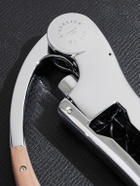 L'Atelier Du Vin - Oeno Motion® Nomad Silver-Tone and Walnut Corkscrew