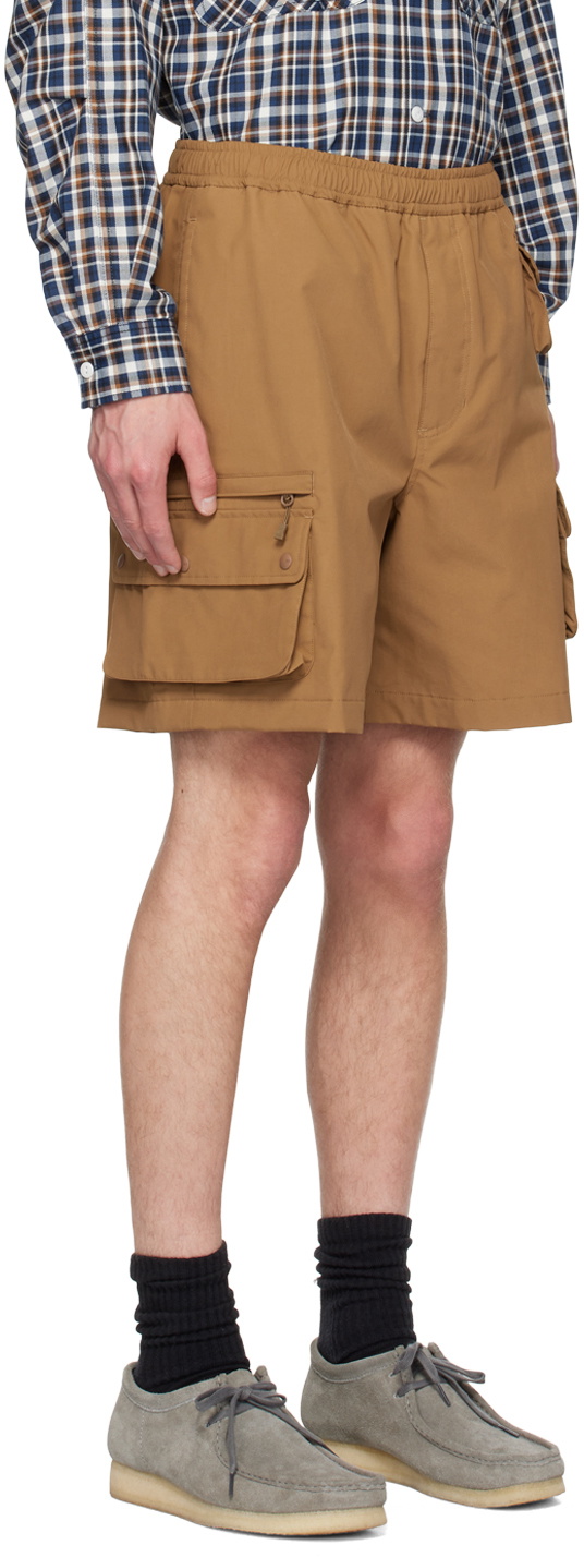 DAIWA PIER39 Beige Mountain Shorts