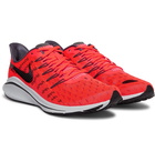 Nike Running - Air Zoom Vomero 14 Mesh Running Sneakers - Orange