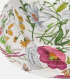 Gucci Floral silk bucket hat