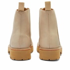 Grenson Women's Nanette Leather Ankle Boot in Stone