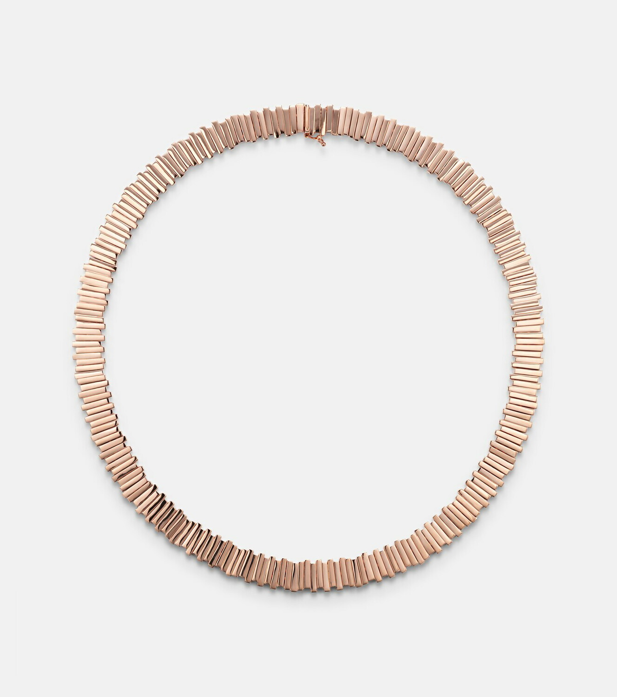 Suzanne Kalan Jagged 18kt rose gold necklace