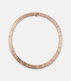 Suzanne Kalan Jagged 18kt rose gold necklace