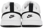 Nike Baby White Court Borough Low 2 Sneakers