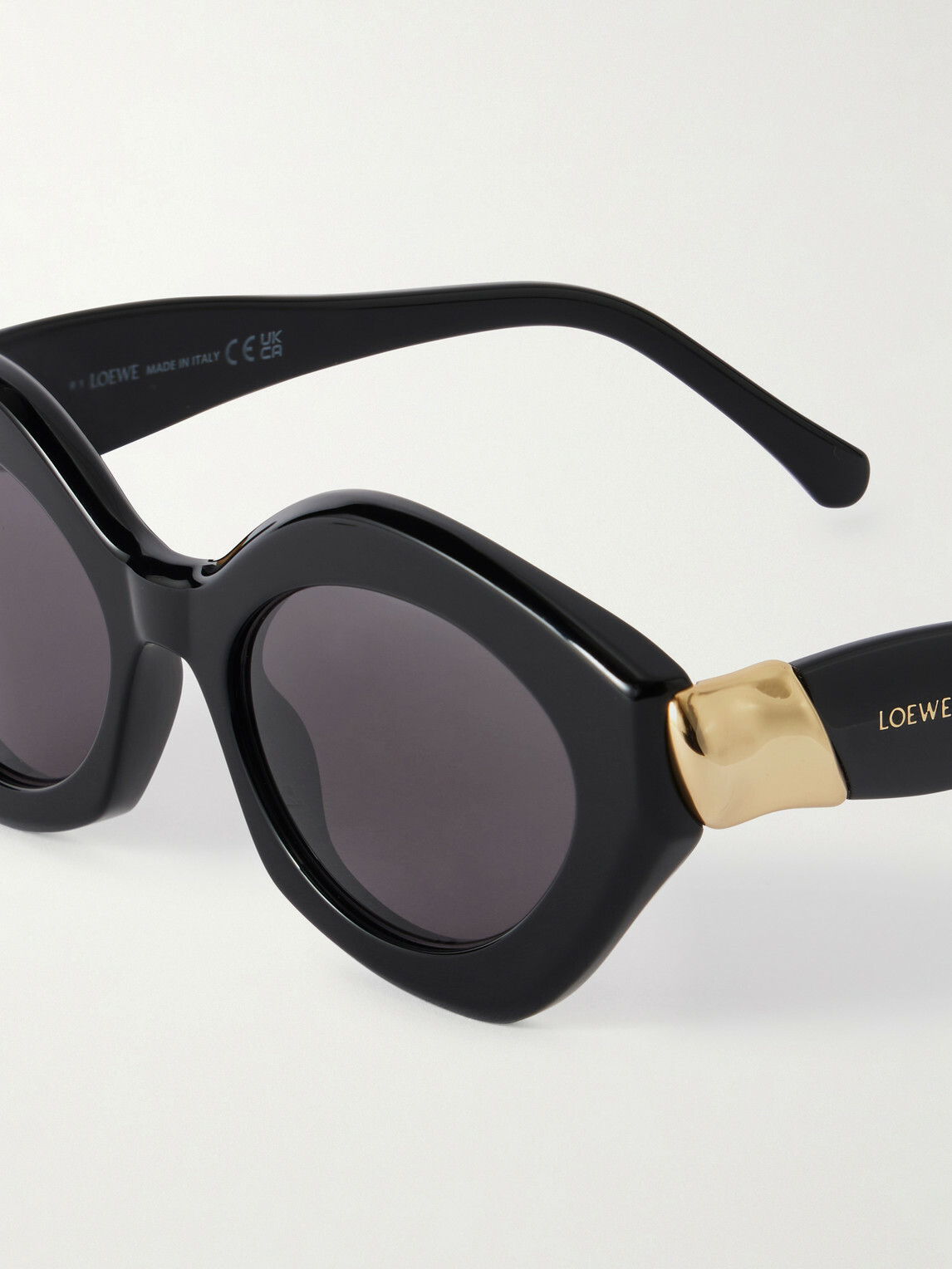 LOEWE - Coil Round-Frame Acetate Sunglasses