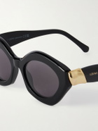 LOEWE - Coil Round-Frame Acetate Sunglasses