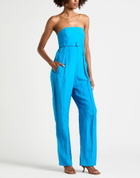 Alberta Ferretti Womens Jumpsuit Azure