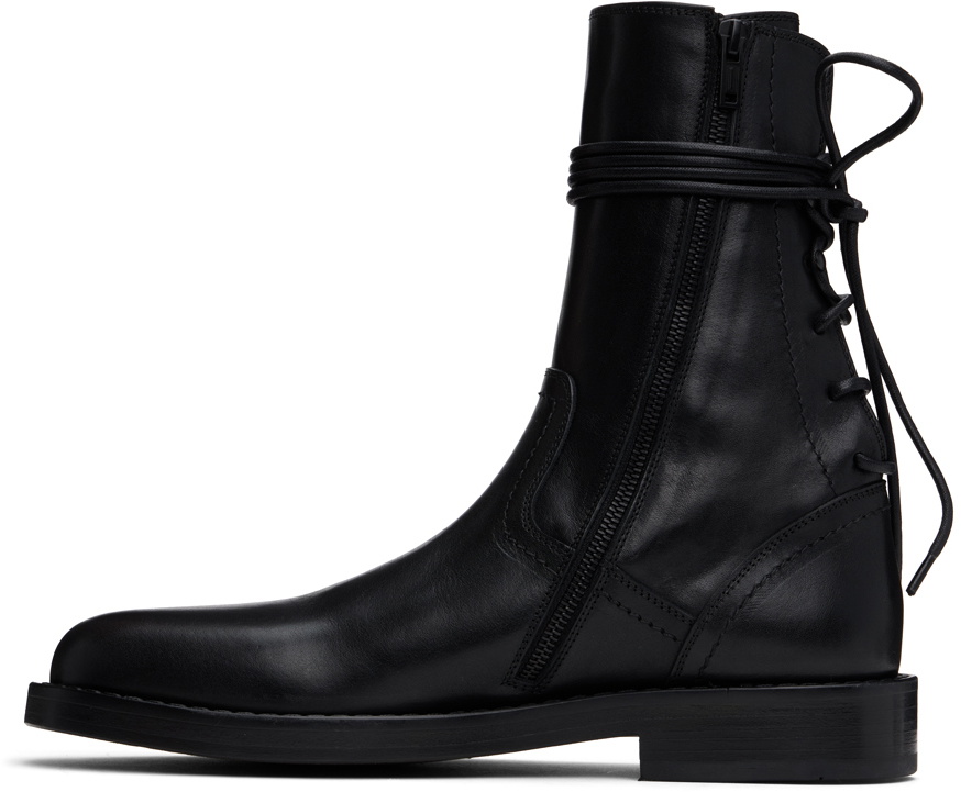 Ann Demeulemeester Black Heiko Boots