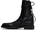 Ann Demeulemeester Black Heiko Boots