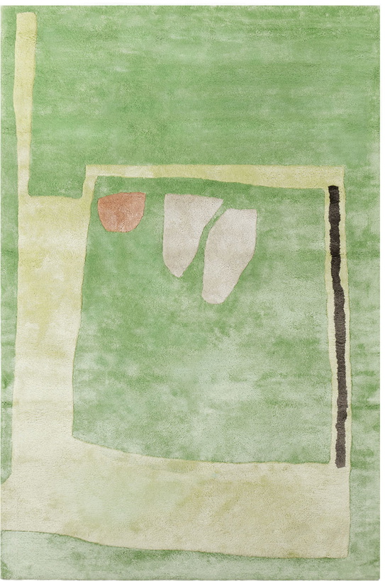 Photo: Cold Picnic Green Mochi Rug