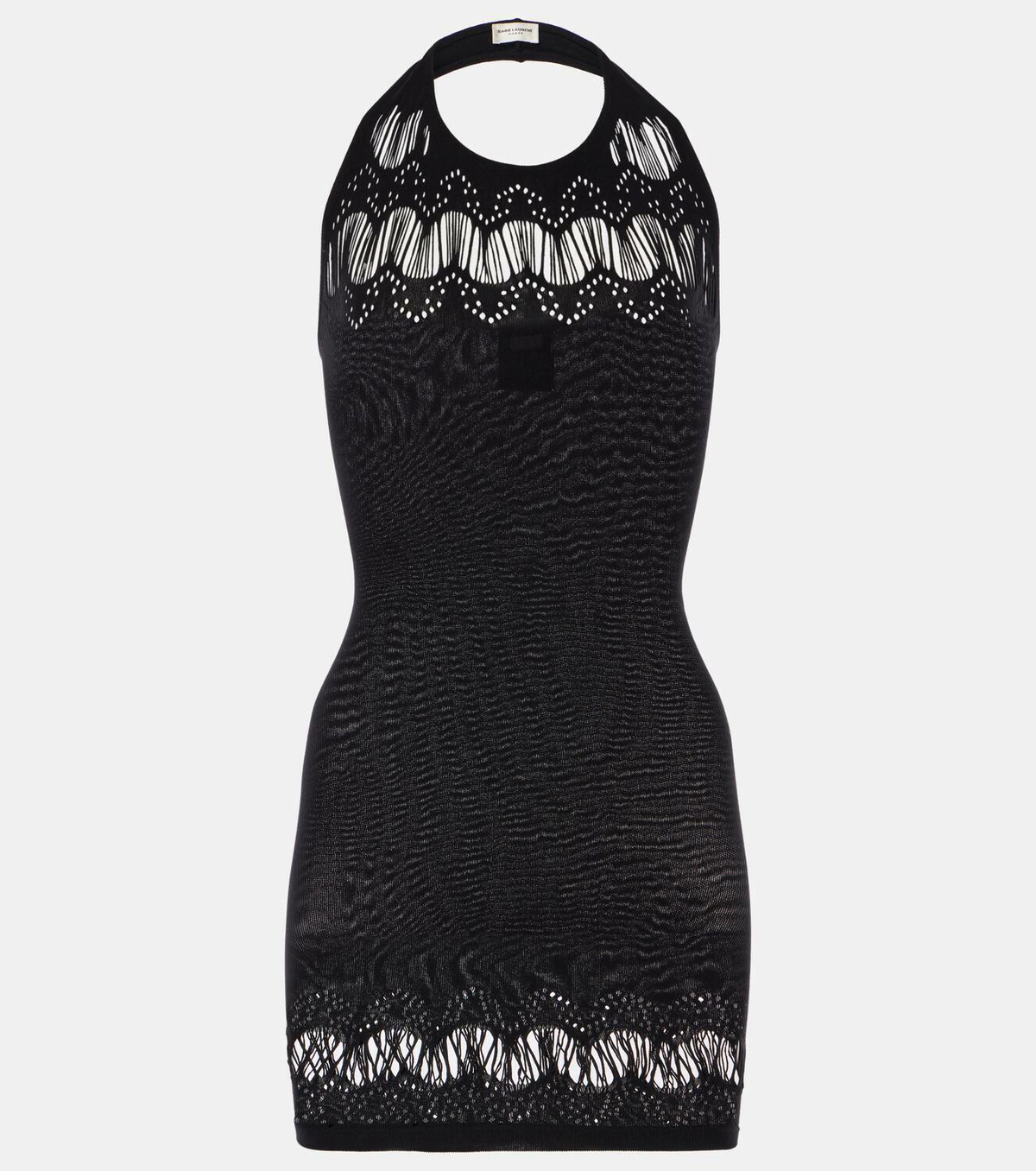 Saint Laurent Jersey minidress Saint Laurent