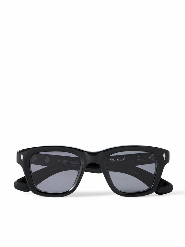 Photo: Jacques Marie Mage - Glenn Gould Sonata 30 Square-Frame Acetate Sunglasses