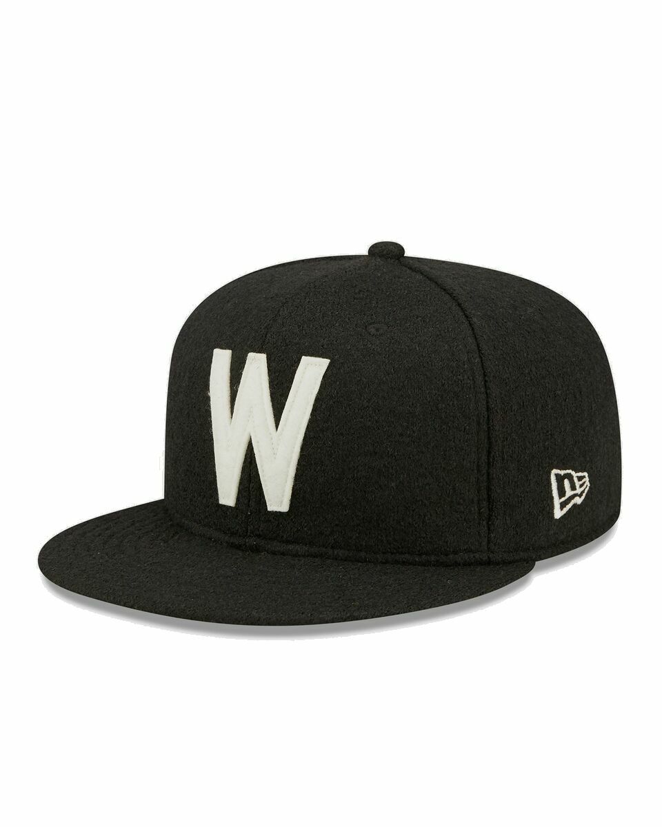 Photo: New Era Mlb Coops 59 Fifty Washington Senators Blue - Mens - Caps