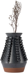 Perla Valtierra Black Lola Grande A Vase
