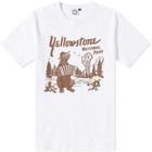 Carne Bollente Yellowstone Bone T-Shirt in White