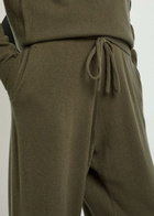 Extreme Cashmere N°462 Slouch Cashmere-blend Trousers - Dark Green - One Size