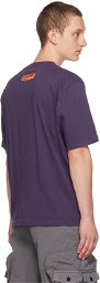 Heron Preston Purple 'HPNY' T-Shirt