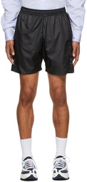 Palmes Black Middle Shorts