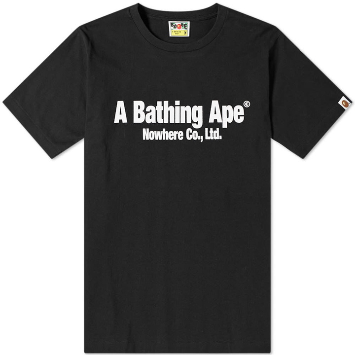 Photo: A Bathing Ape Handle With Care Tee