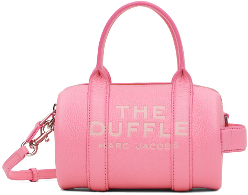 Marc Jacobs Pink 'The Leather Mini' Duffle Bag