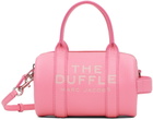 Marc Jacobs Pink 'The Leather Mini' Duffle Bag