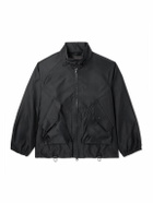 Simone Rocha - Duchess Satin Harrington Jacket - Black