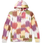 Isabel Marant - Viley Printed Fleece-Back Cotton-Jersey Hoodie - Multi