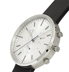Uniform Wares - M42 PreciDrive Stainless Steel And Leather Watch - White