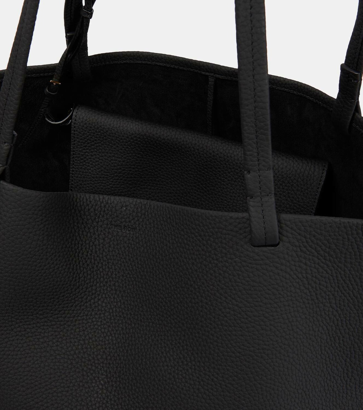 The Row Park XL leather tote bag