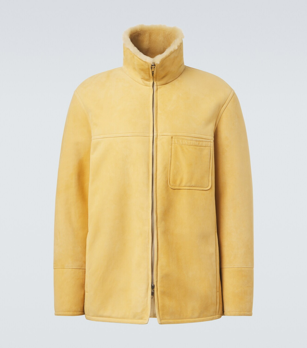 Umit Benan Bruno reversible leather jacket