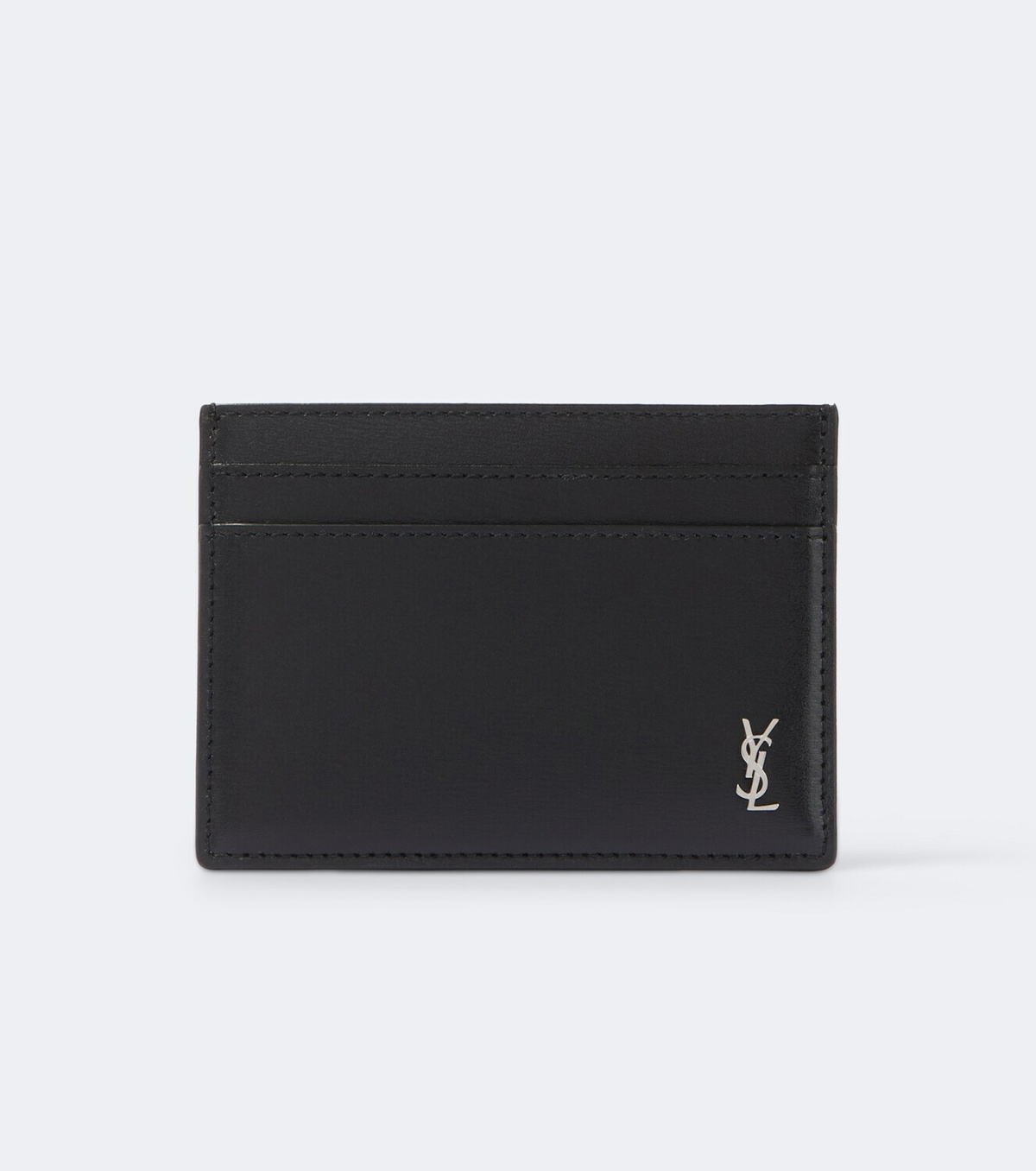 Saint Laurent Cassandre leather card holder